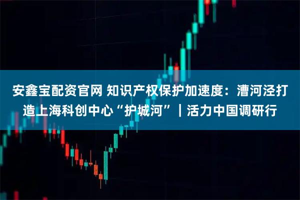 安鑫宝配资官网 知识产权保护加速度：漕河泾打造上海科创中心“护城河”｜活力中国调研行