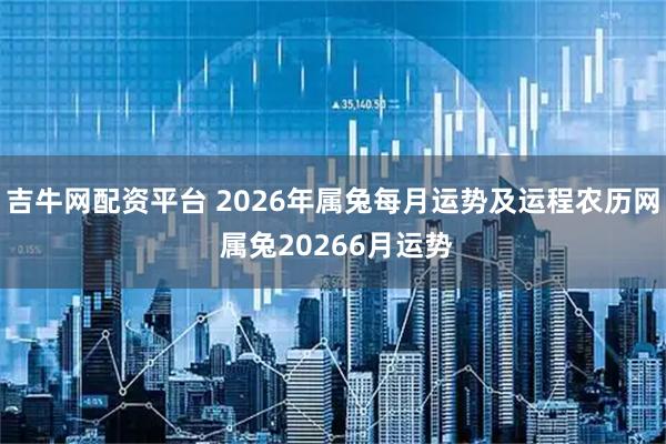 吉牛网配资平台 2026年属兔每月运势及运程农历网 属兔20266月运势